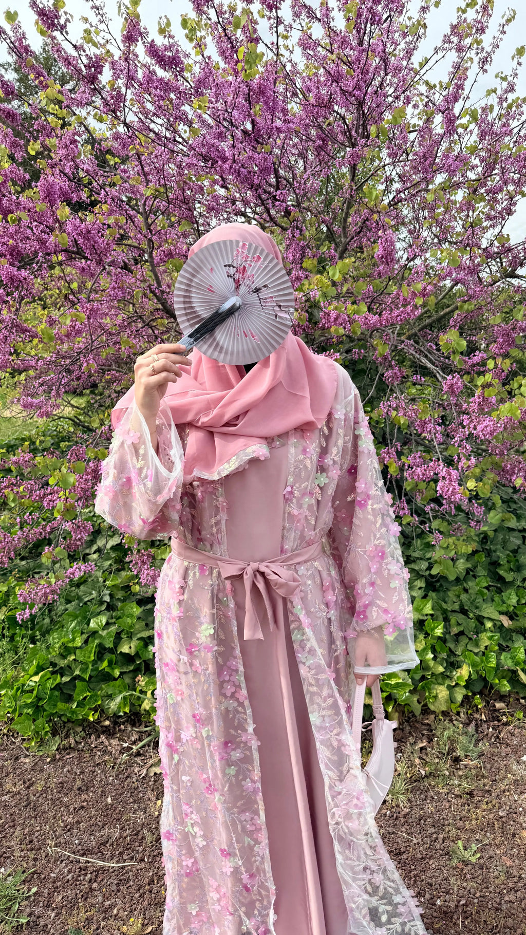 Abaya Rose Ballerina Miyabia
