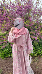 Abaya Rose Ballerina Miyabia
