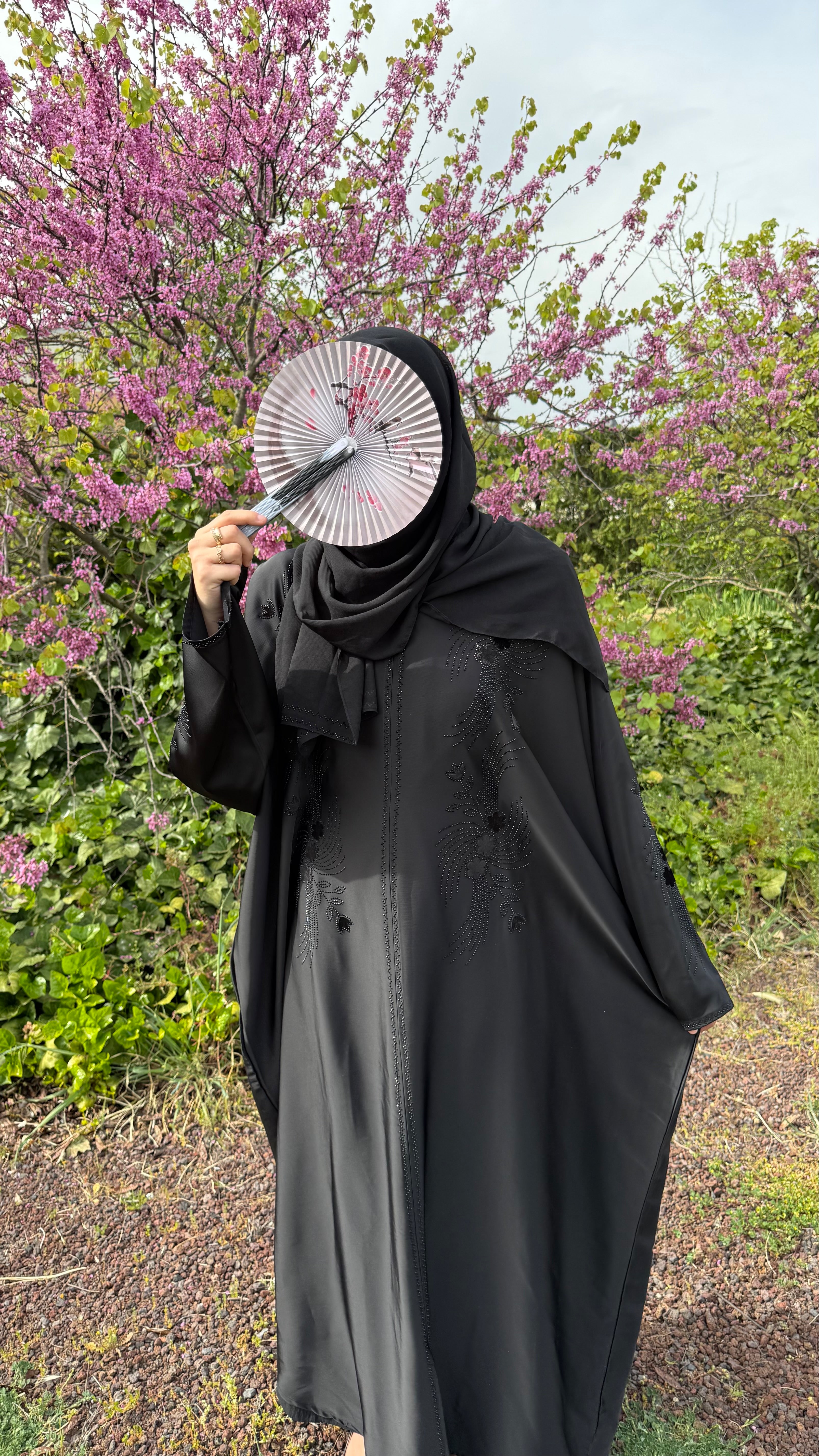 Abaya Camélia Miyabia