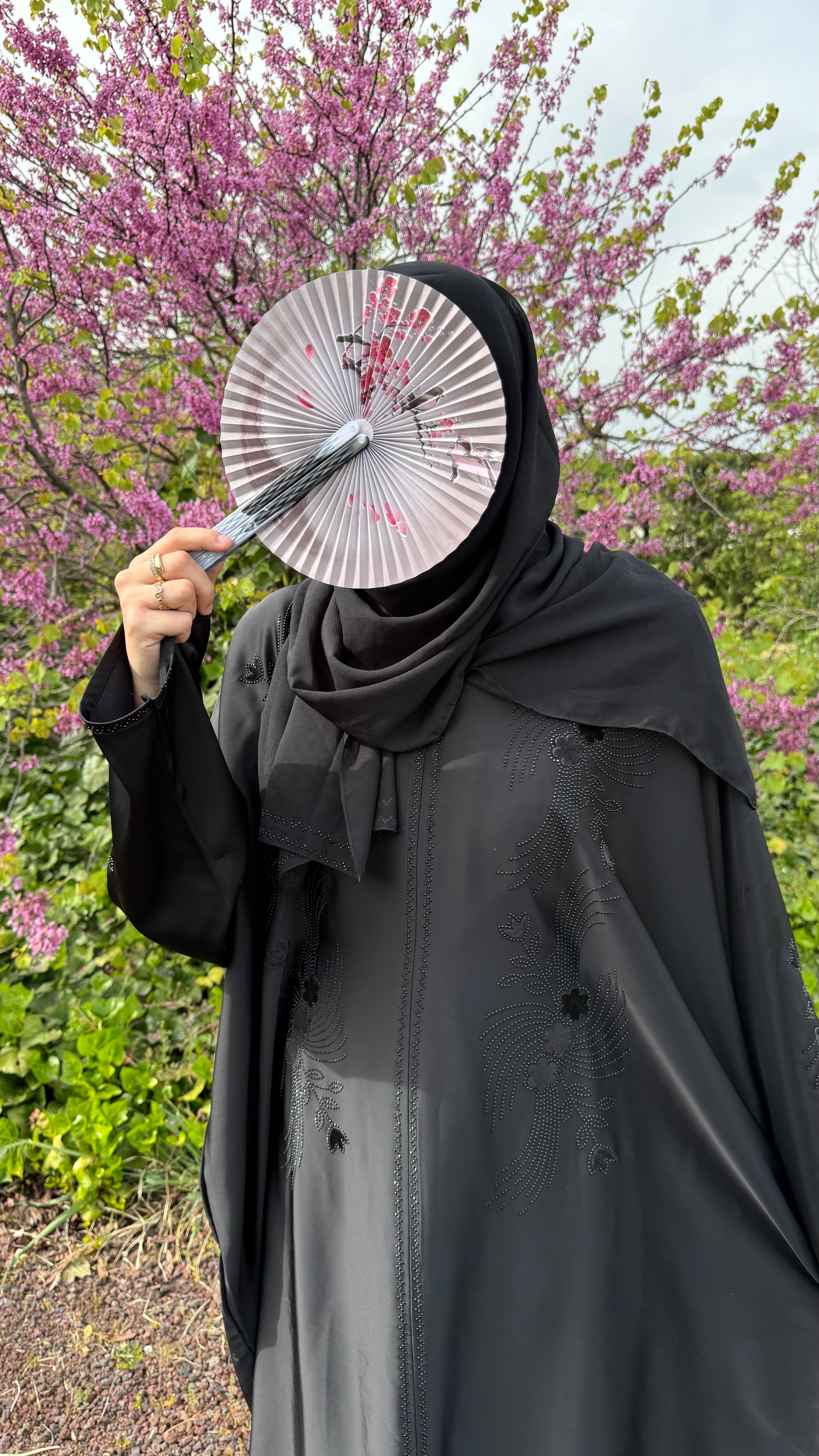 Abaya Camélia Miyabia
