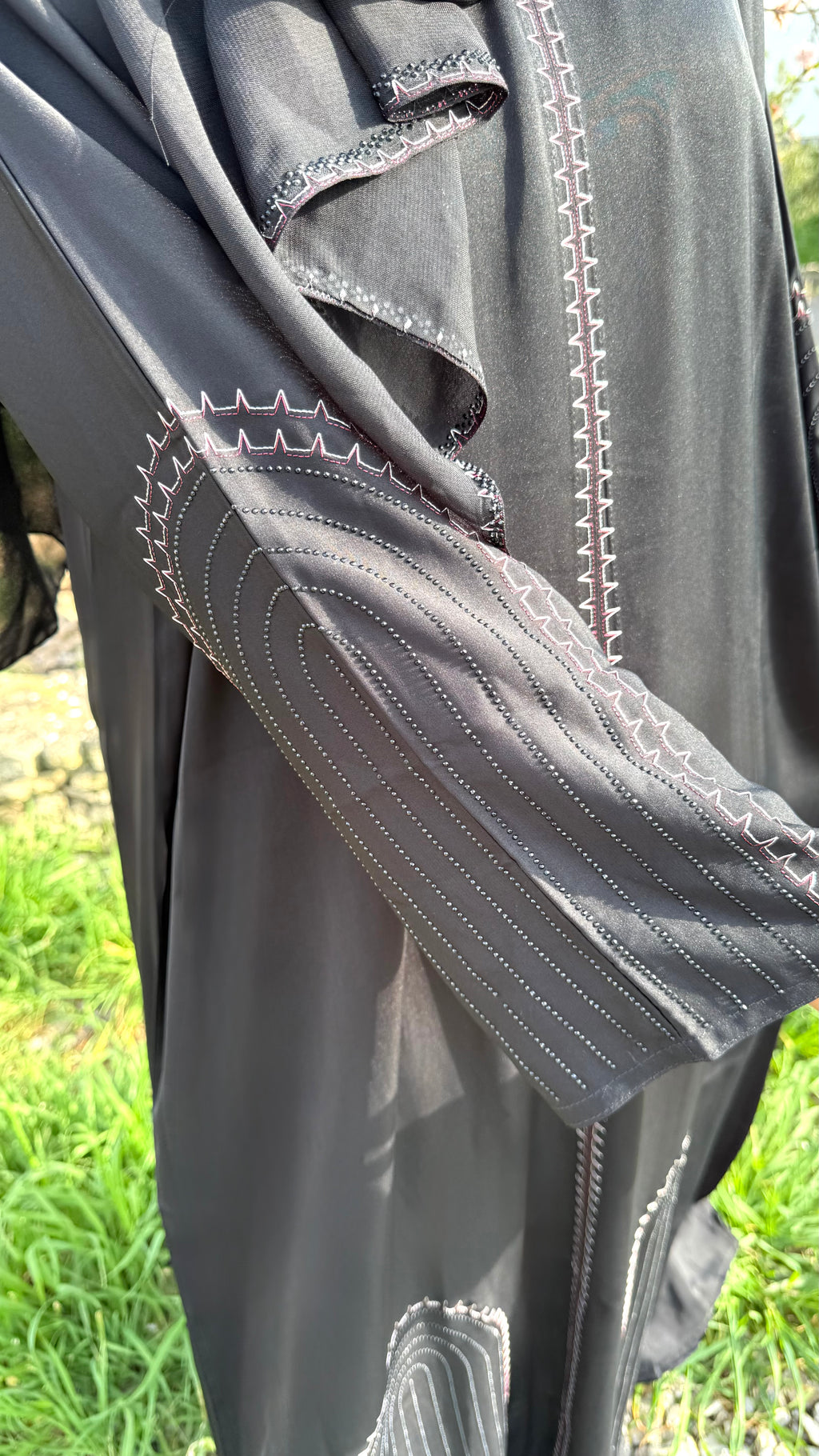 Abaya Orchidée Miyabia