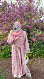 Abaya Rose Ballerina Miyabia
