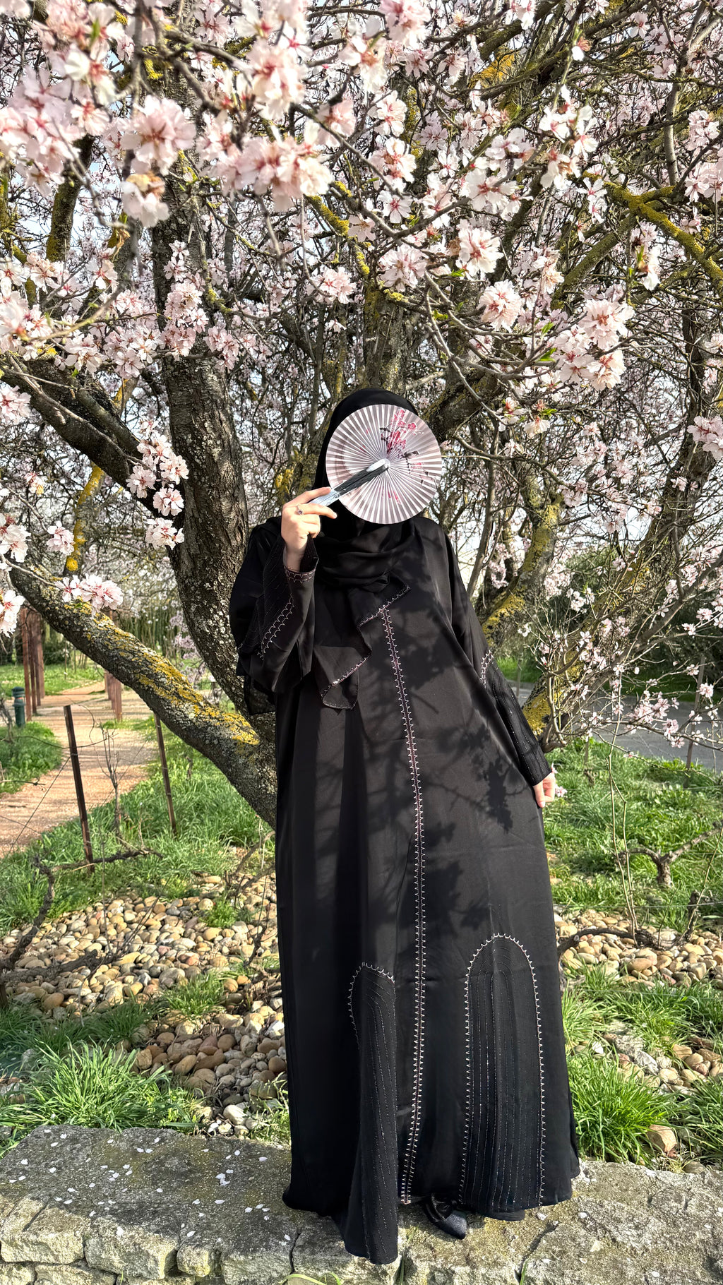 Abaya Orchidée Miyabia