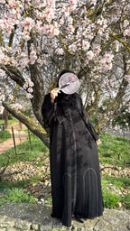 Abaya Orchidée Miyabia