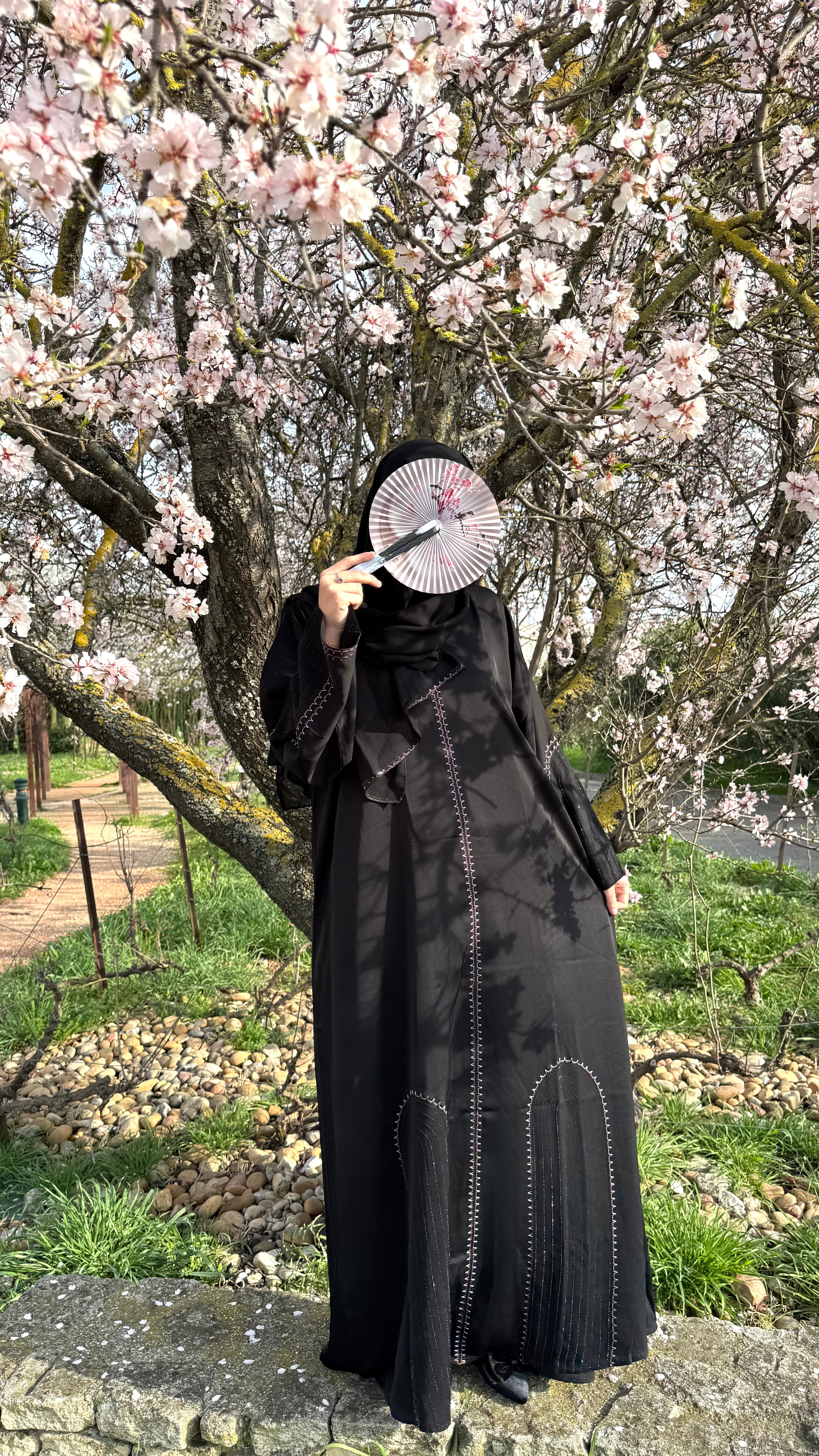 Abaya Orchidée Miyabia