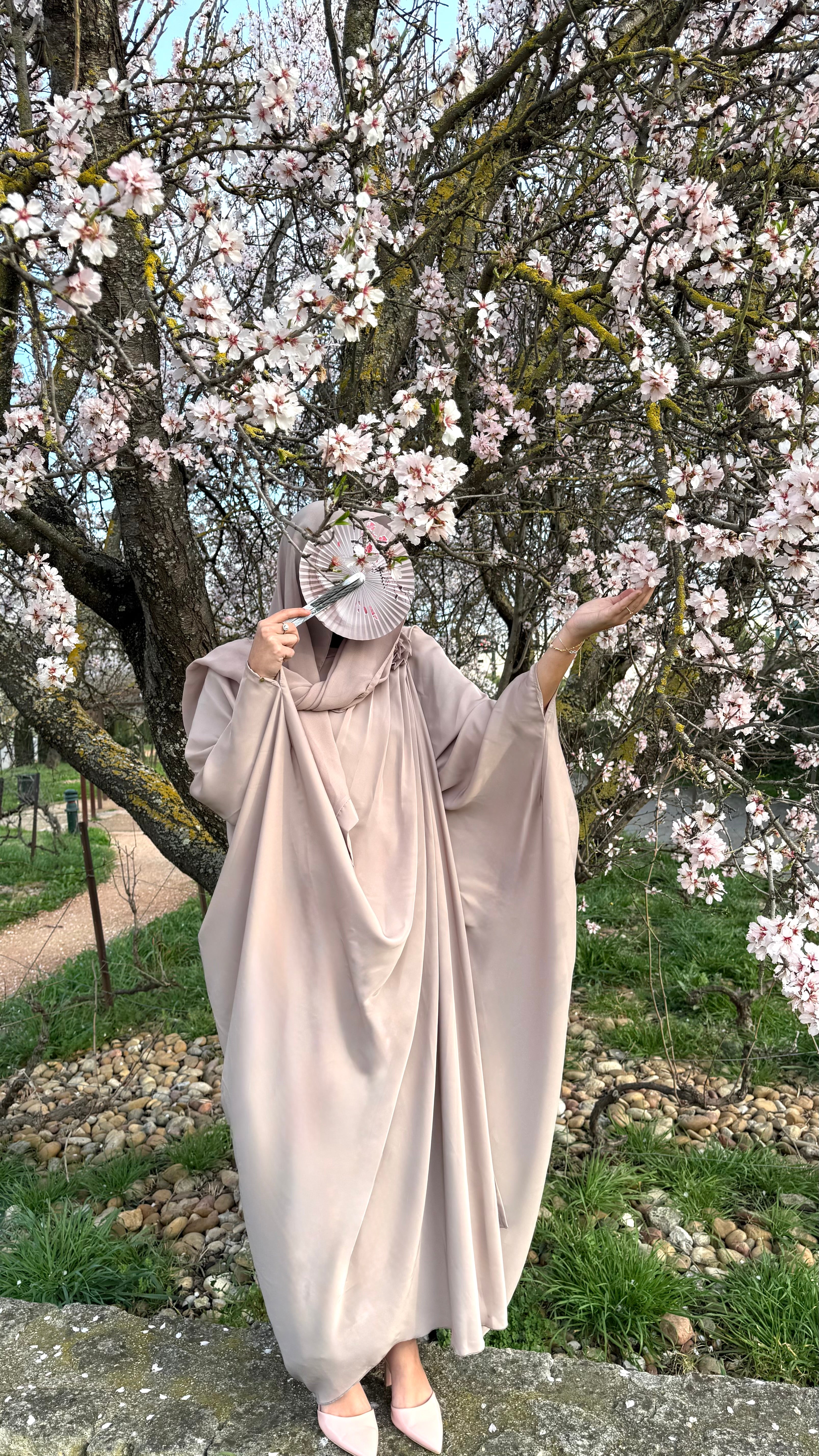Abaya Rose Miyabia