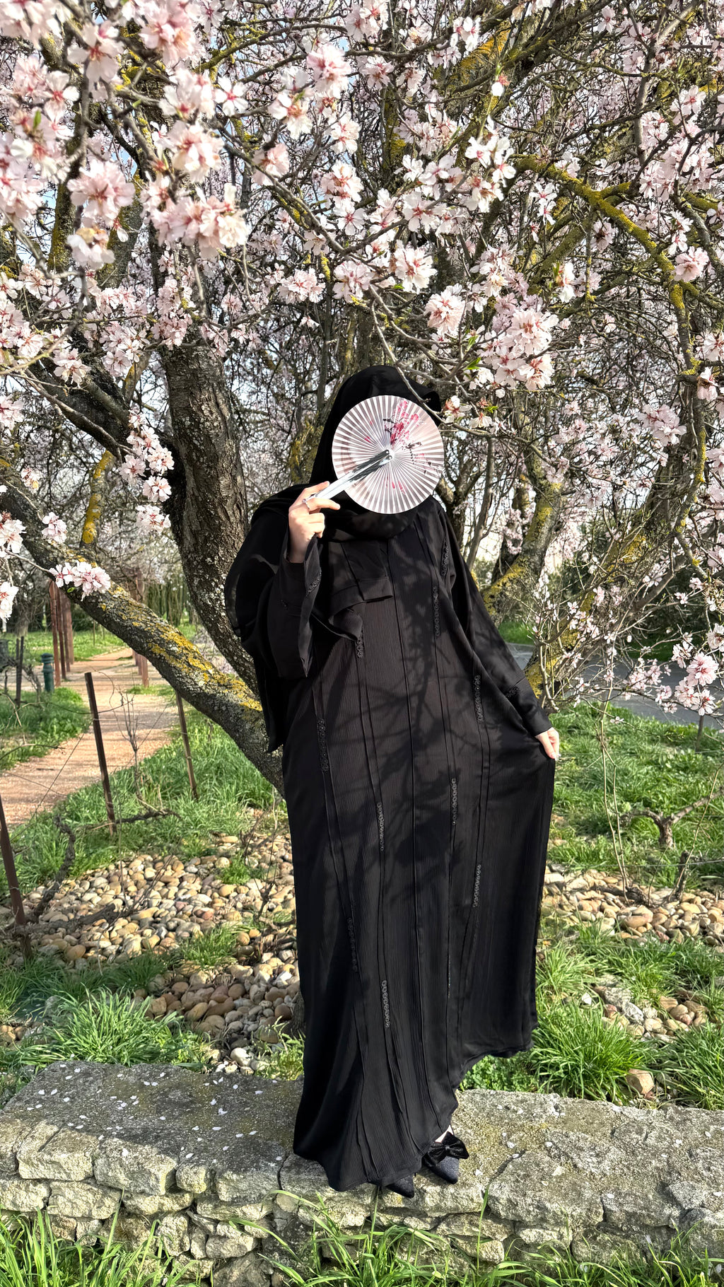 Abaya Iris Miyabia