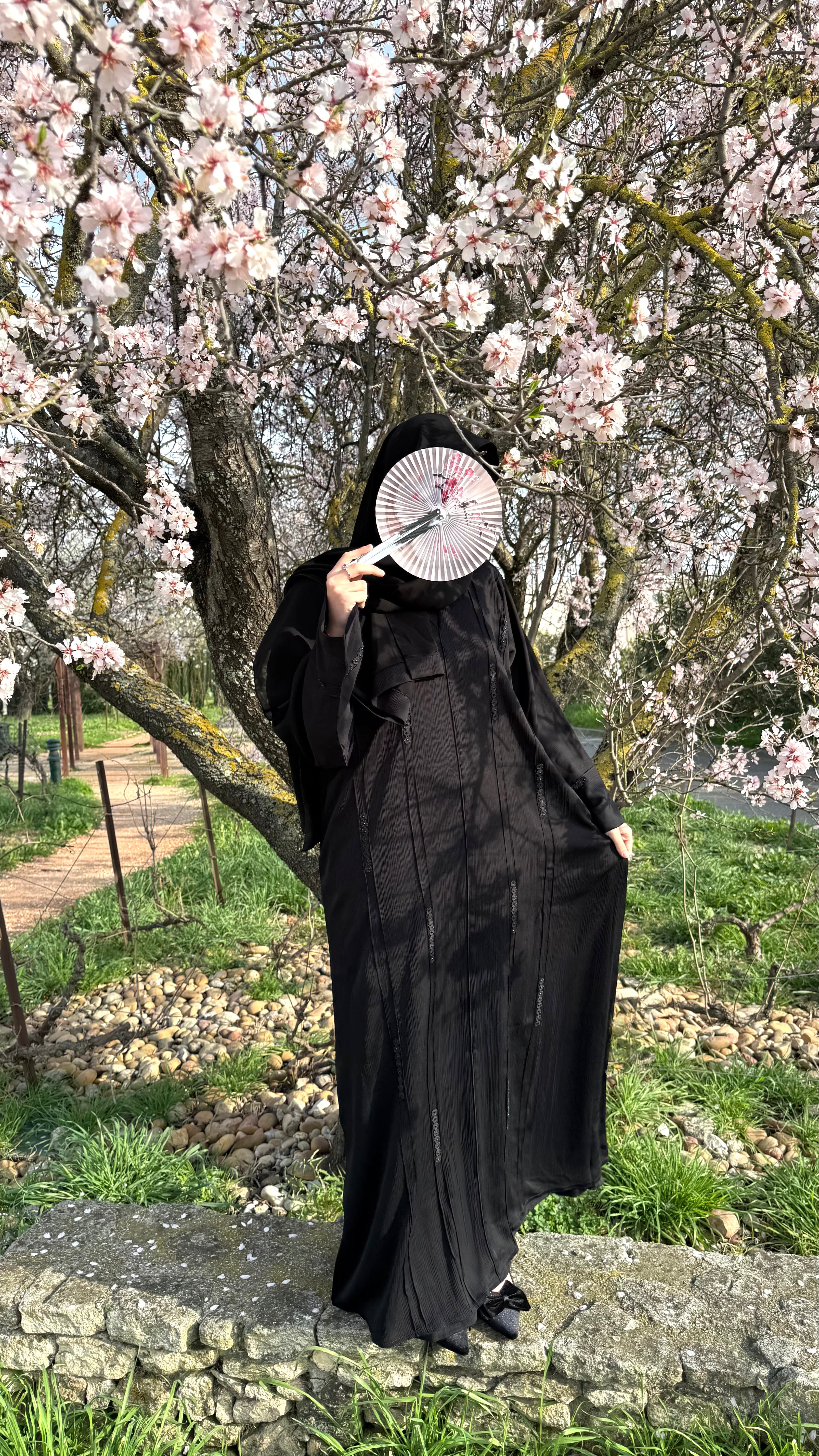 Abaya Iris Miyabia
