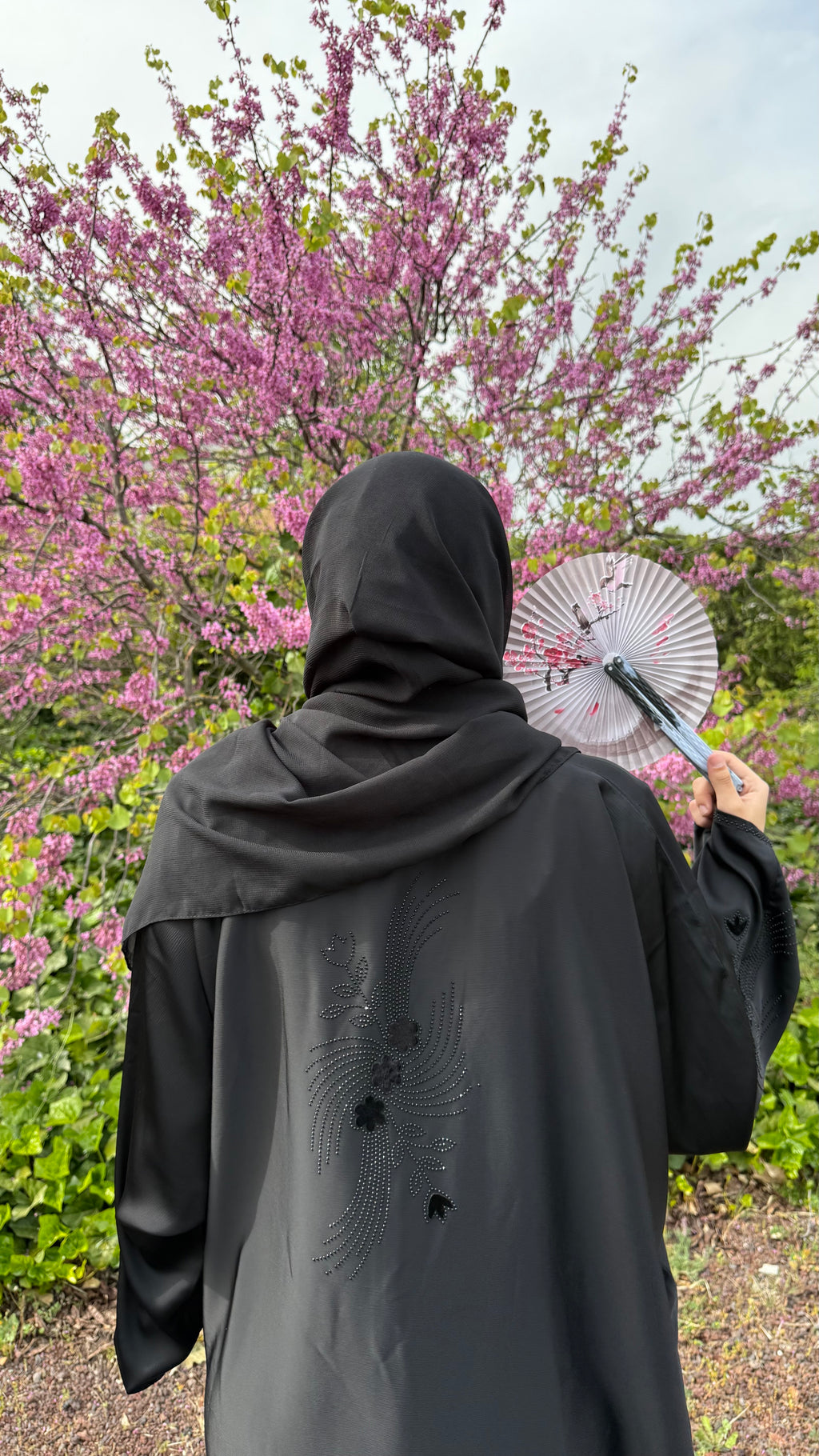 Abaya Camélia Miyabia