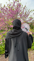 Abaya Camélia Miyabia