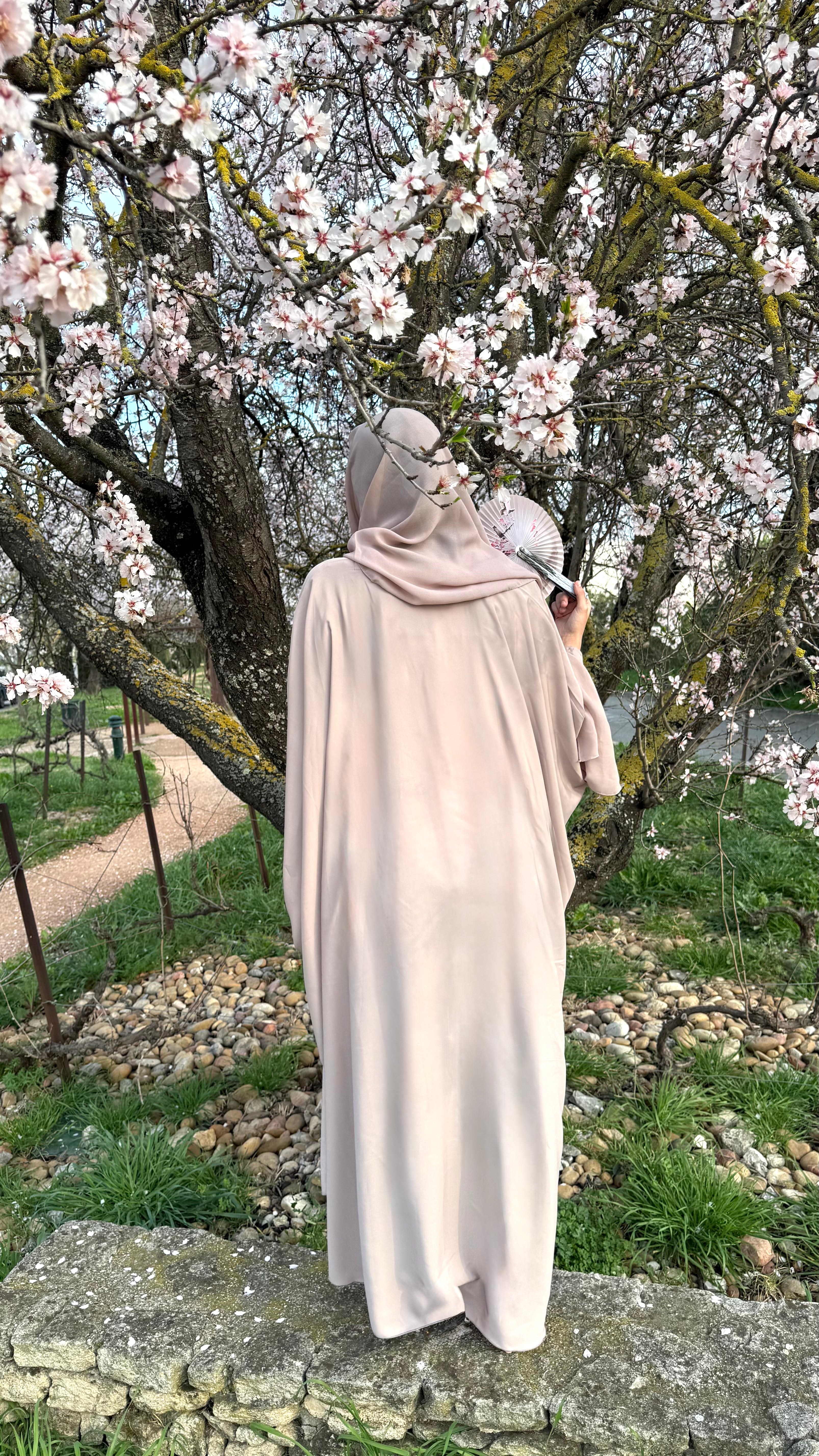 Abaya Rose Miyabia