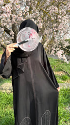 Abaya Orchidée Miyabia