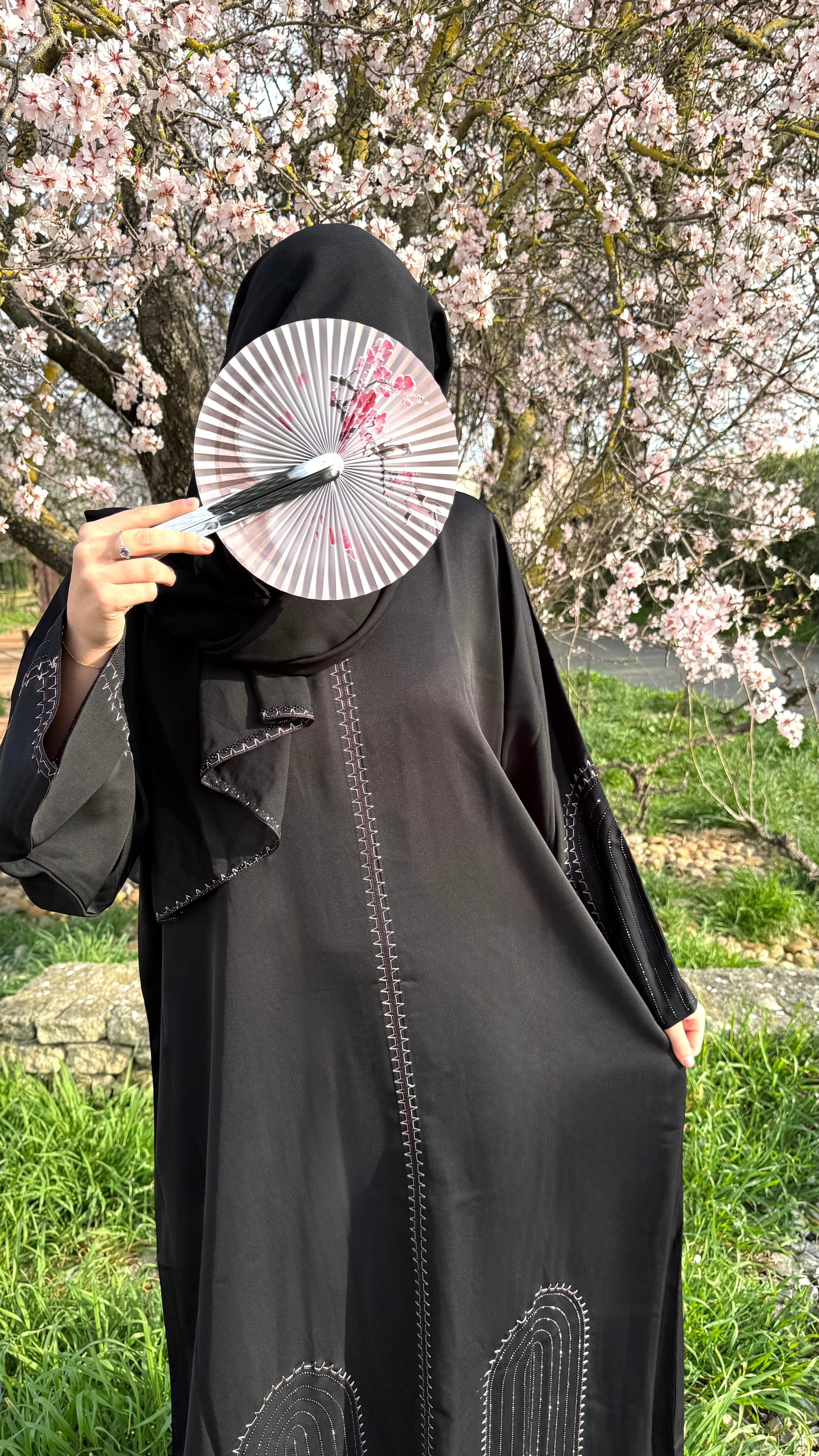 Abaya Orchidée Miyabia