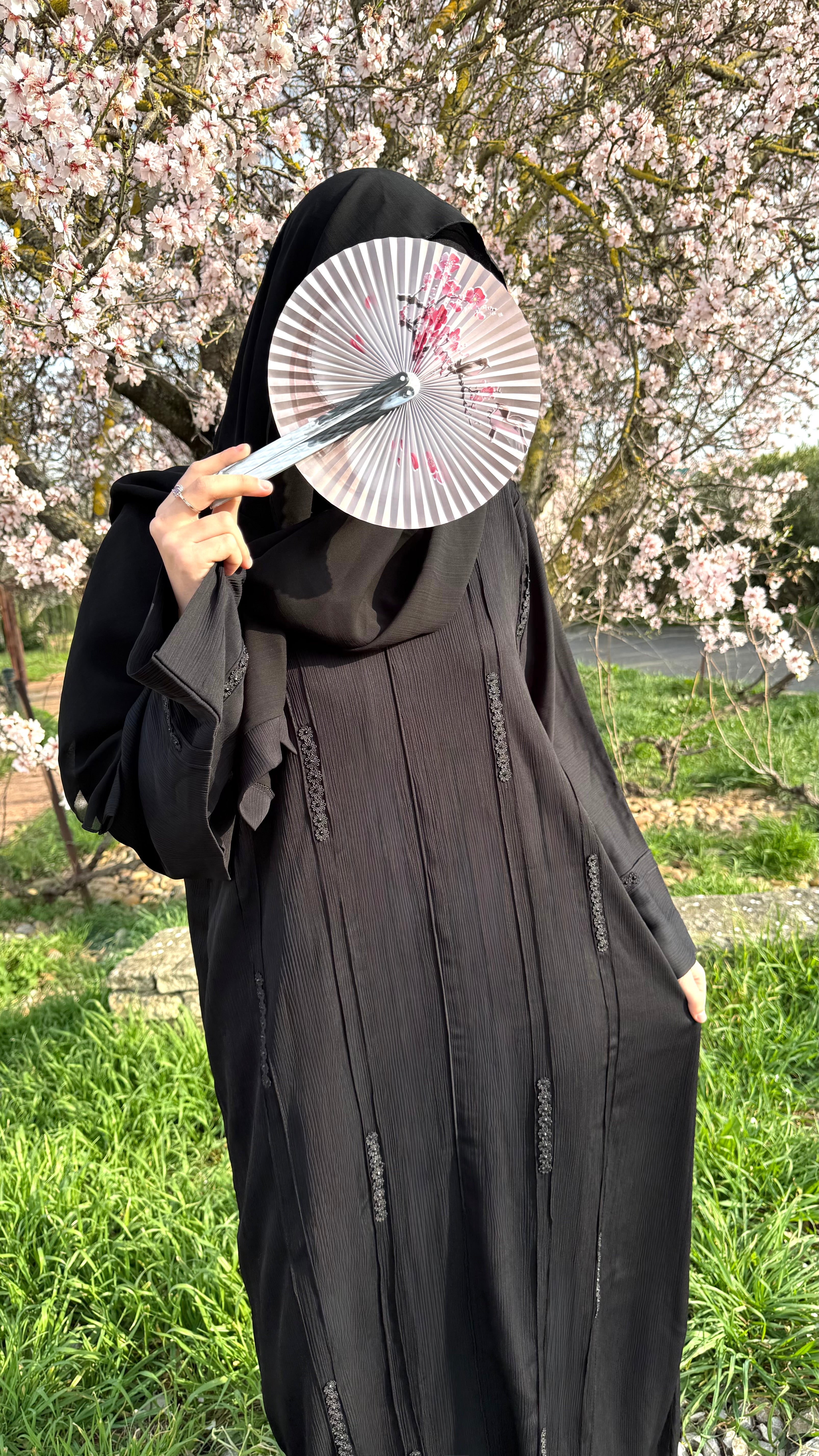 Abaya Iris Miyabia