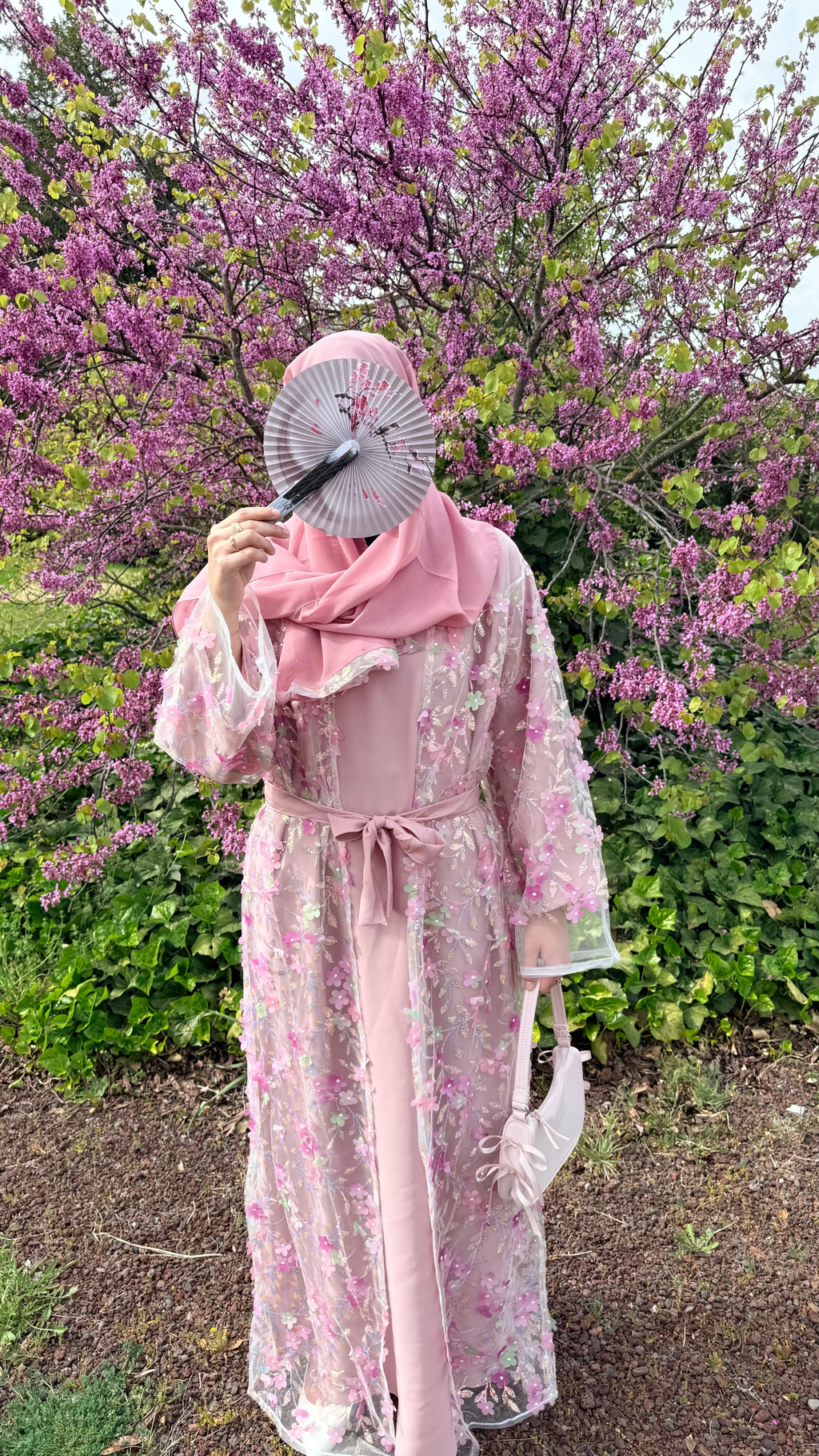 Abaya Rose Ballerina Miyabia