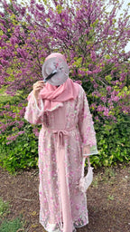 Abaya Rose Ballerina Miyabia