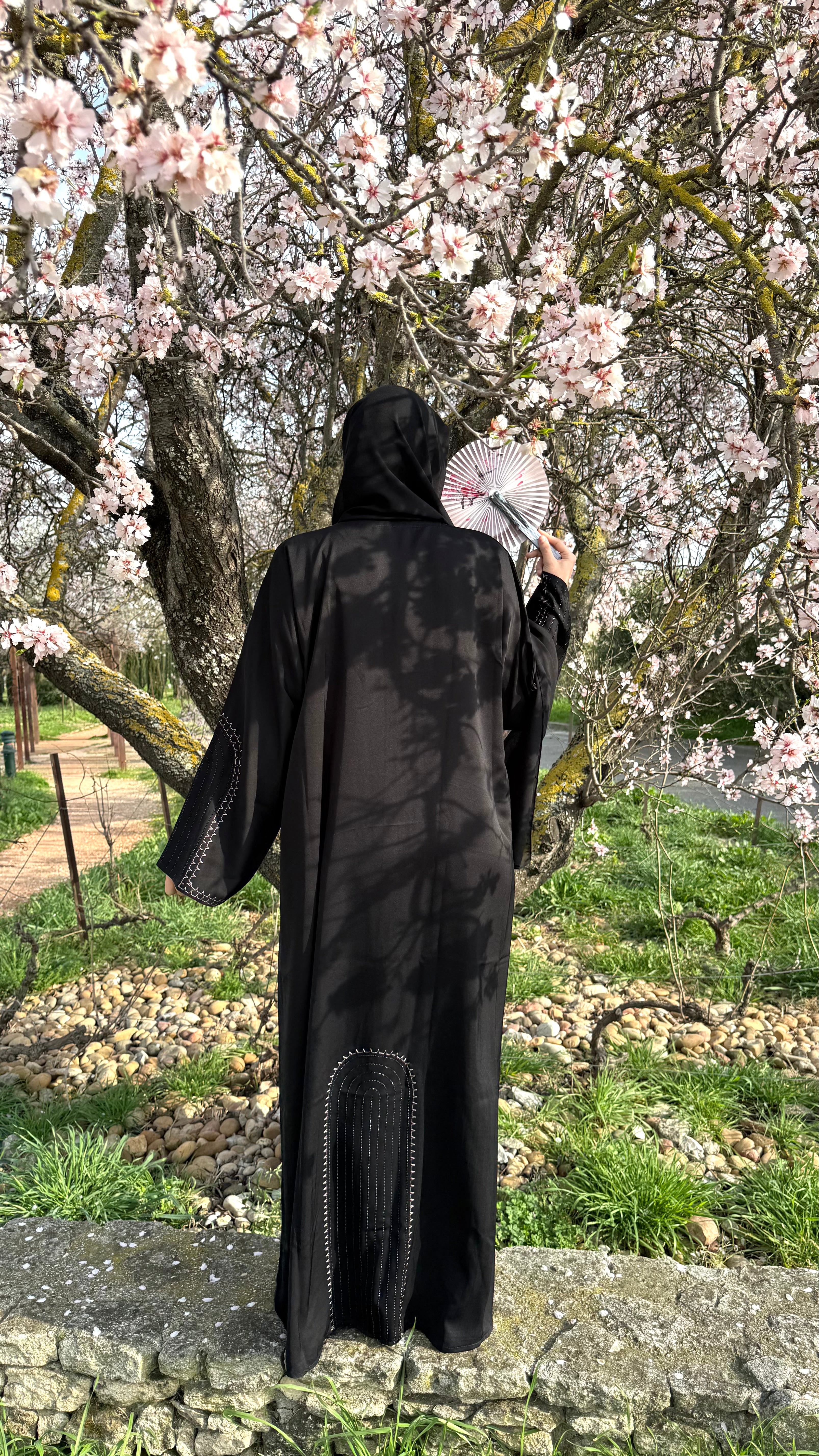 Abaya Orchidée Miyabia